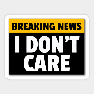 Breaking News Collection Sticker